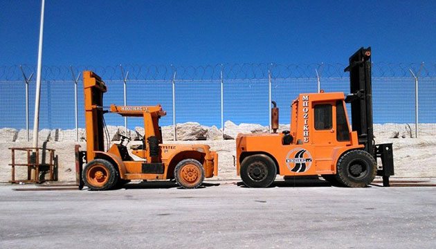 Lifting Machinery – Forklift trucks